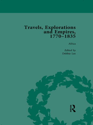 cover image of Travels, Explorations and Empires, 1770-1835, Part II, Volume 5